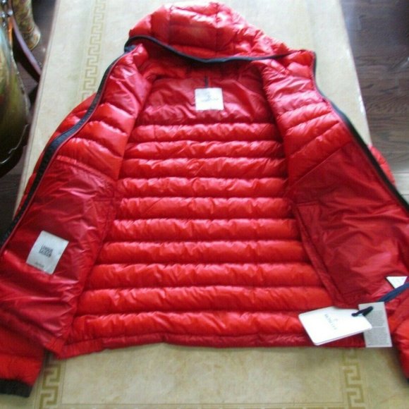 MONCLER Morvan Giubbotto Quilted,Puffy Jacket/Puffers Sz 5, XL, T 50-52, F 46-48 - Picture 4 of 10
